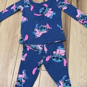 Disney Blue and Pink Pajama Sets with Magical Unicorns